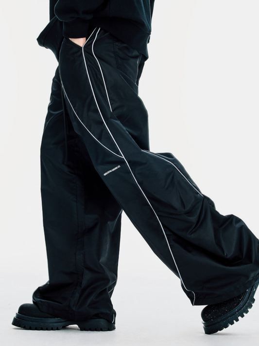 MesaFlow – Unisex wasserabweisende, leichte Hose mit reflektierenden Streifen