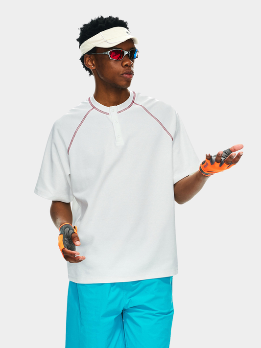 LightWrap – Schnelltrocknendes Funktions-T-Shirt mit Raglanärmeln für Herren