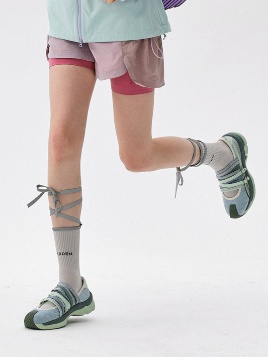 MesaRun – Reflektierende Cross-Strap-Wadensocken
