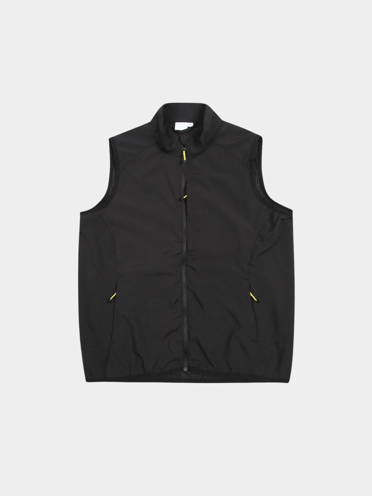 FoxCliff – Leichte, atmungsaktive Unisex-Weste aus perforiertem Mesh mit Reißverschluss