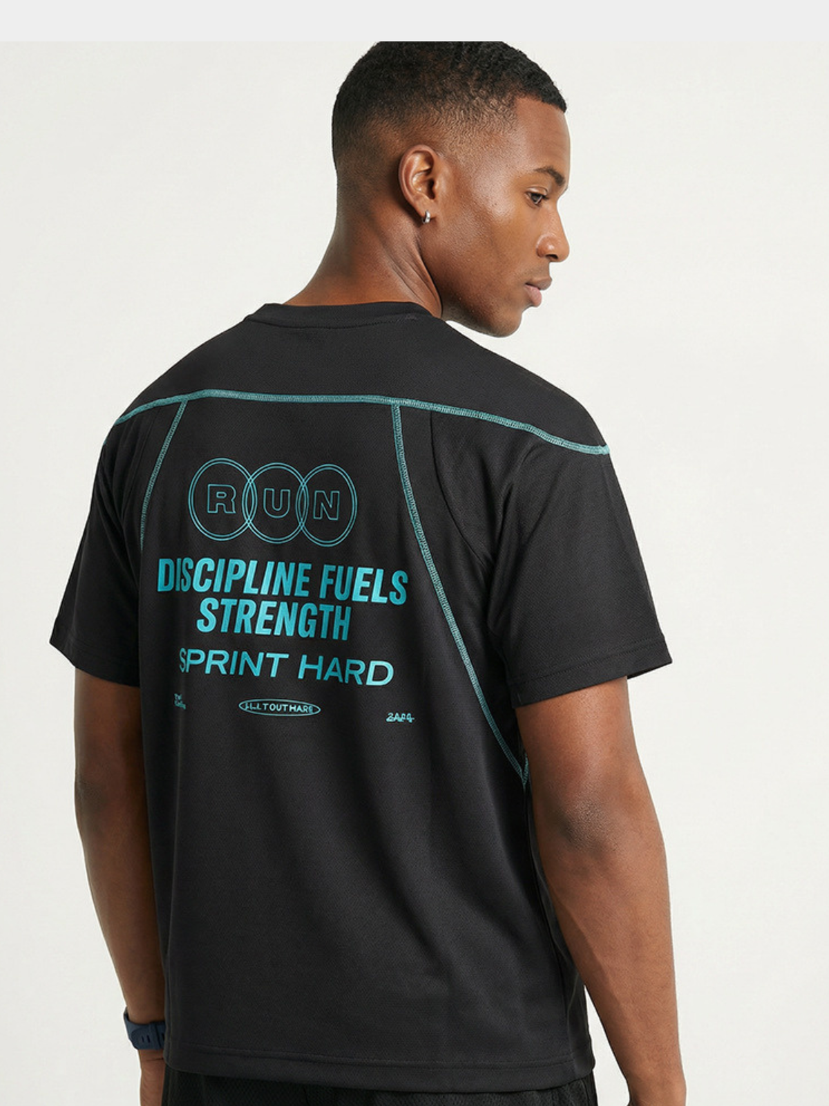 WildLoft – Unisex-Funktions-T-Shirt, kühlend, atmungsaktiv und schnelltrocknend