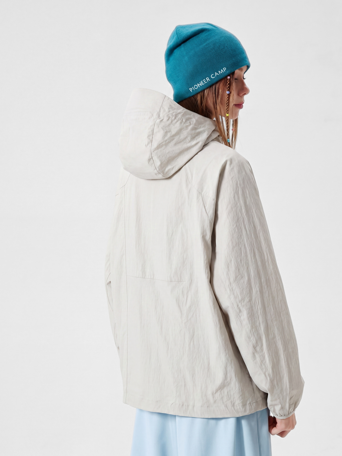 Ashbasin - Leichte, wasserabweisende Damen-Sonnenschutzjacke mit UPF 50+