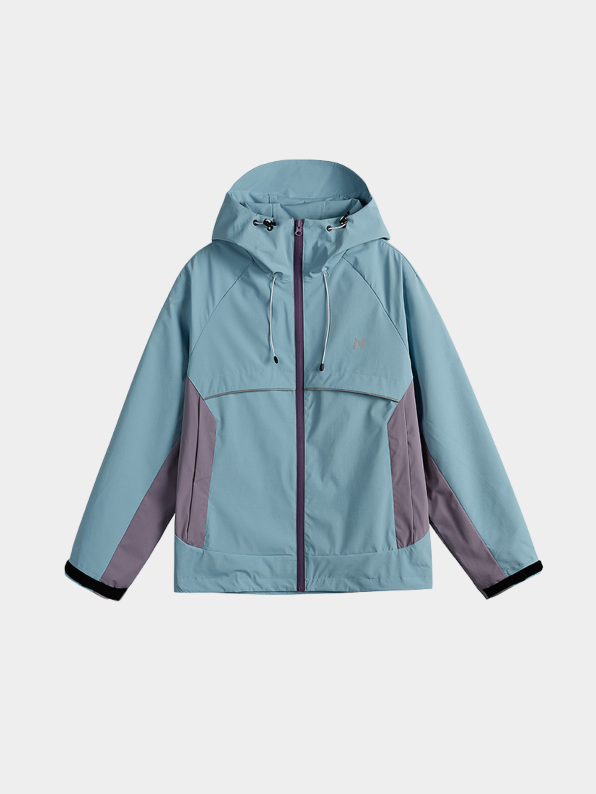 AlpineClimb – Wasserabweisende, verkürzte Shell-Kapuzenjacke für Damen