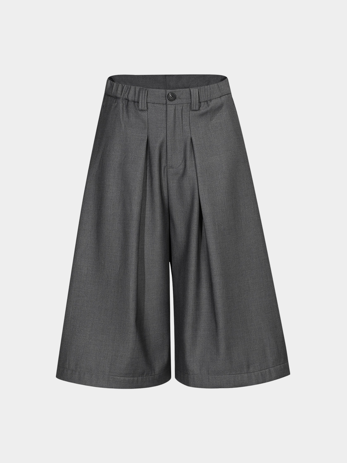 Thunderbark – Knitterfreie verkürzte Hose mit weitem Bein für Damen