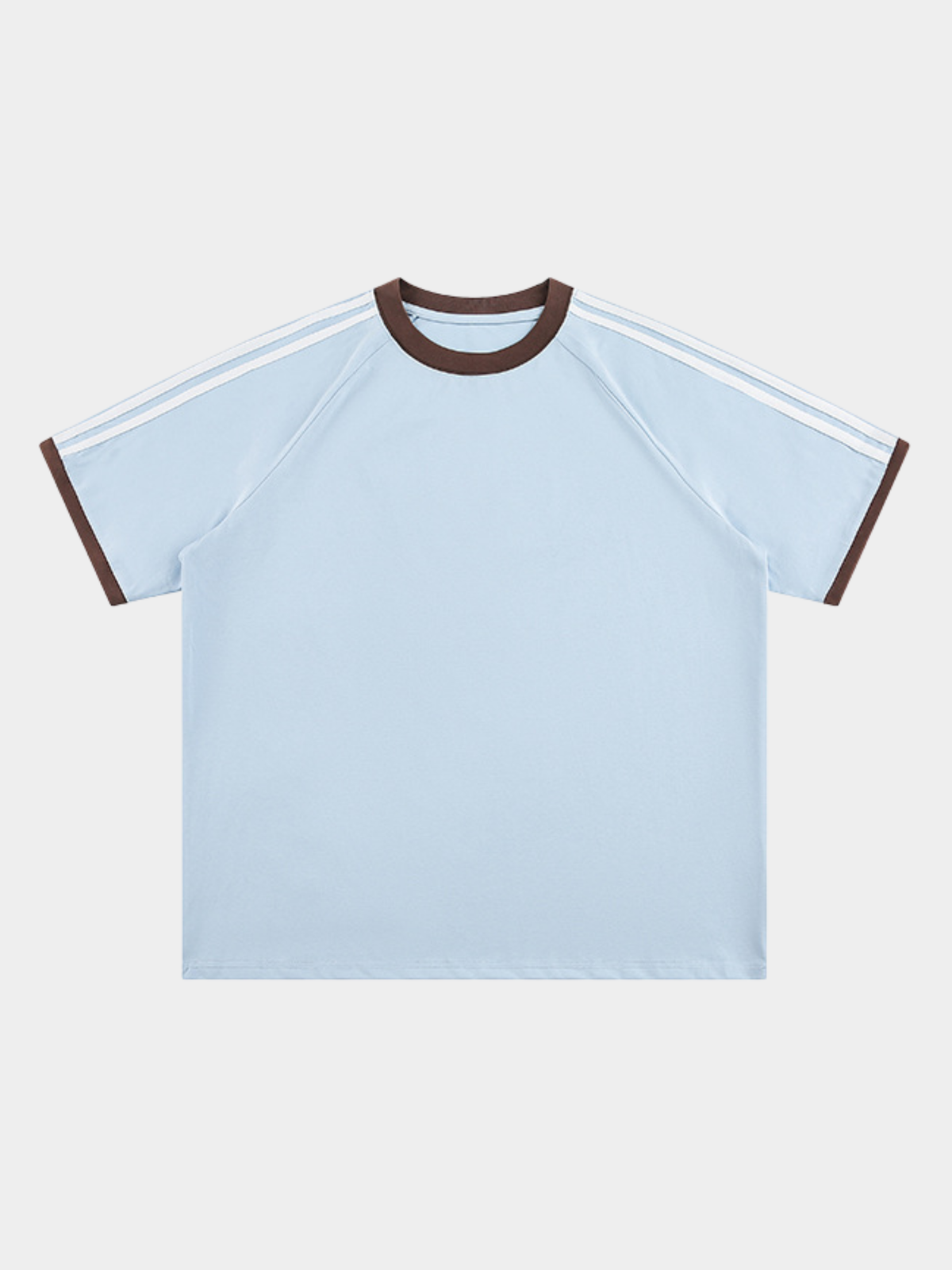 Dusttrail - Unisex Colorblock Cooling Striped Quick-Dry T-Shirt