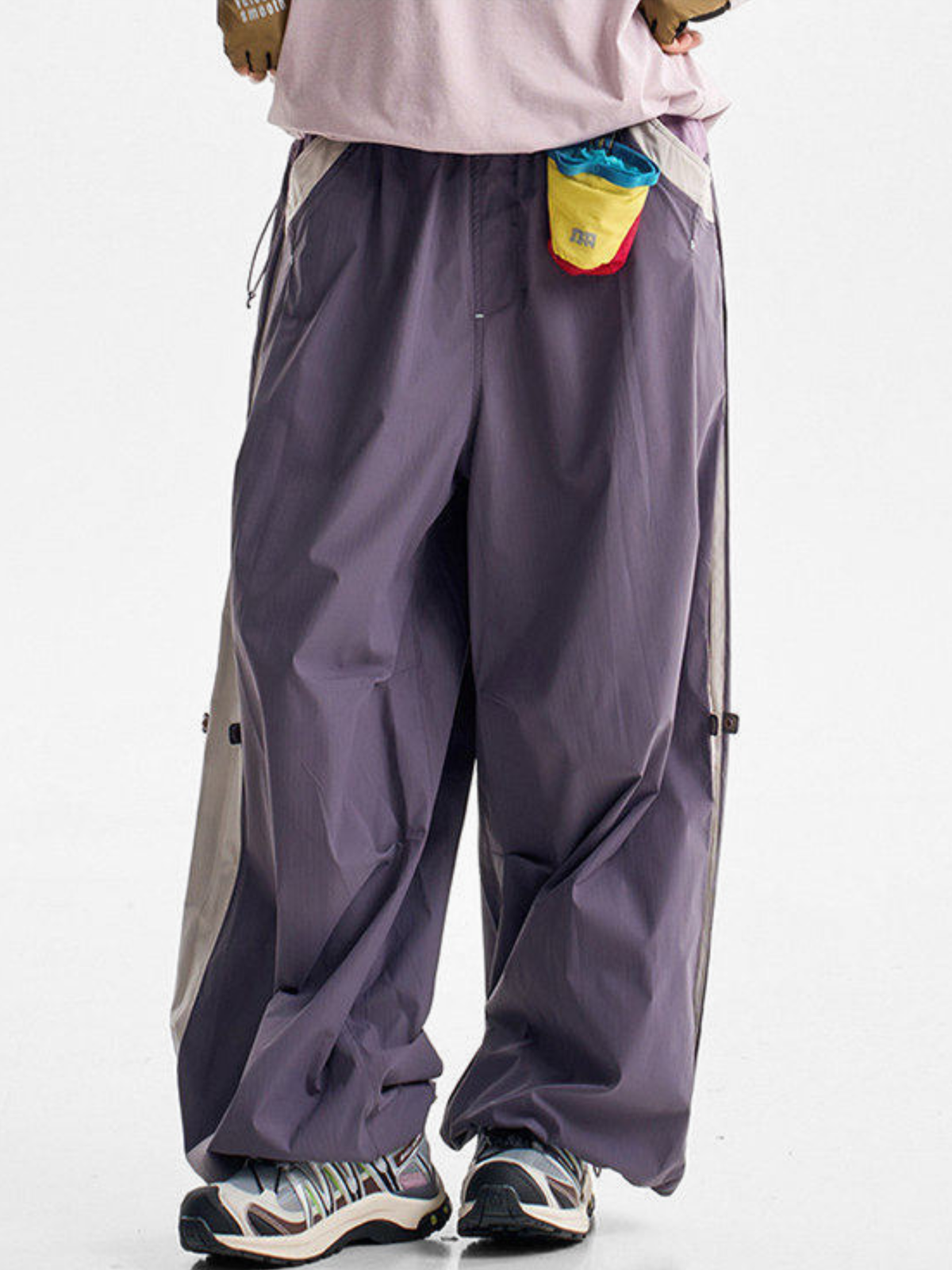 OwlStrike – Unisex wasserabweisende, winddichte und schnelltrocknende Fallschirmjägerhose
