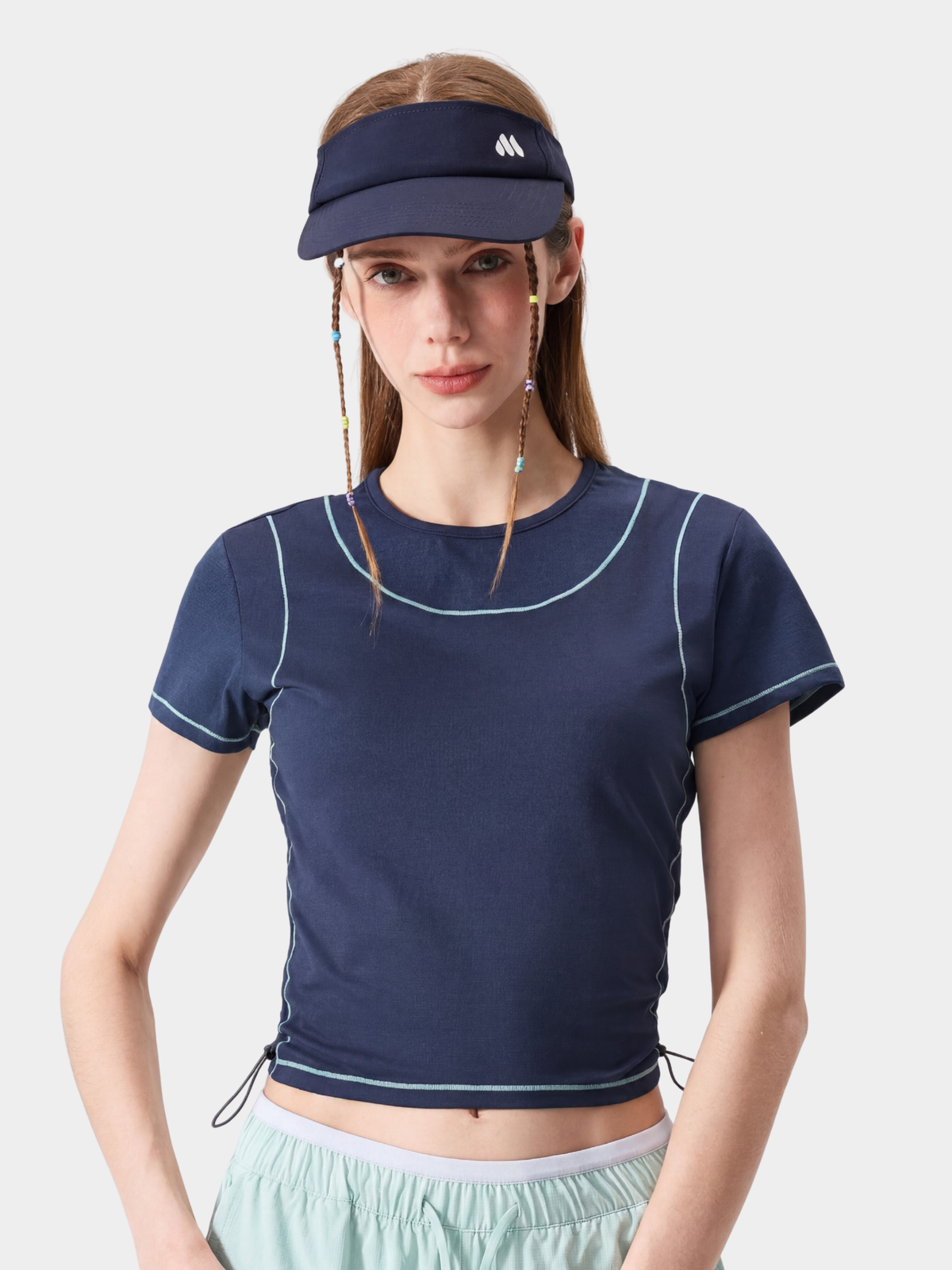 Spark - Women's UPF200+ Antibacterial Quick-Dry Cropped T-Shirt