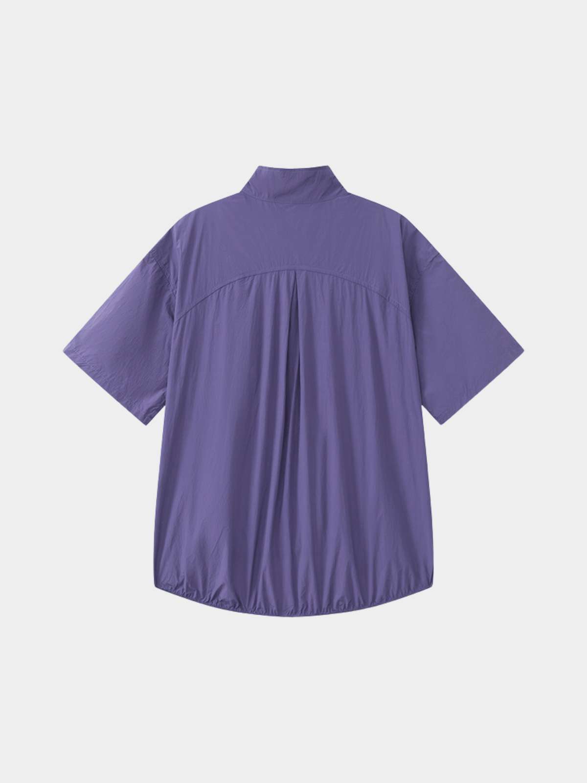 IronRidge – Unisex UPF50+ leichtes schnelltrocknendes T-Shirt mit halbem Reißverschluss und Stehkragen