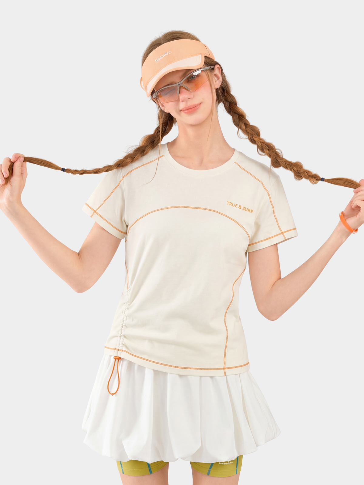 Stormcry – Damen UPF50+ schnelltrocknendes, antibakterielles T-Shirt