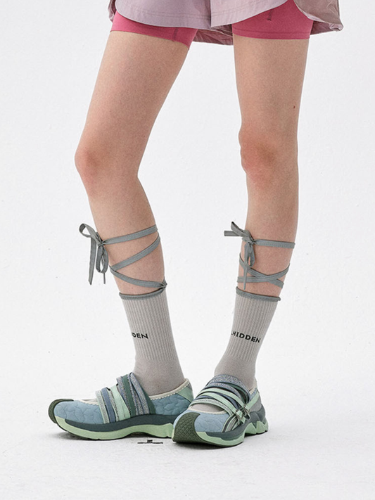 MesaRun – Reflektierende Cross-Strap-Wadensocken