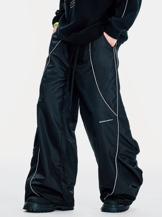 MesaFlow – Unisex wasserabweisende, leichte Hose mit reflektierenden Streifen