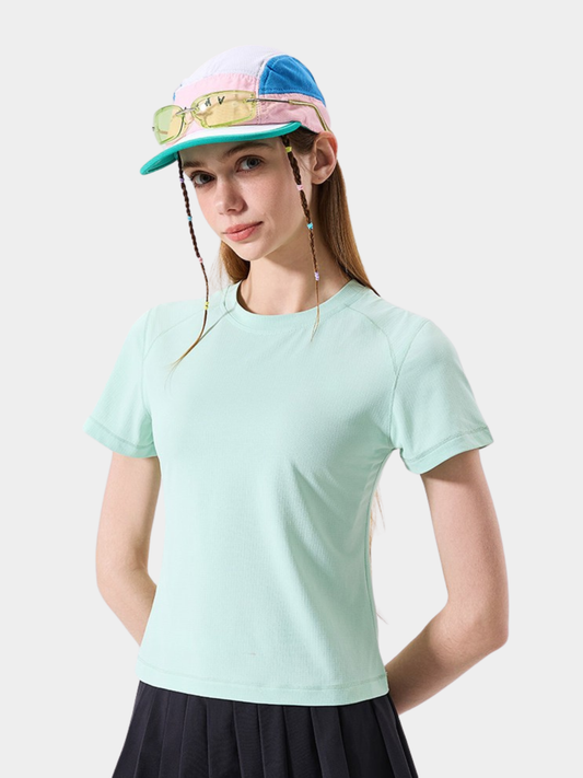 ChillNet – Feuchtigkeitsableitendes, antibakterielles Damen-T-Shirt mit Schnelltrocknungseffekt
