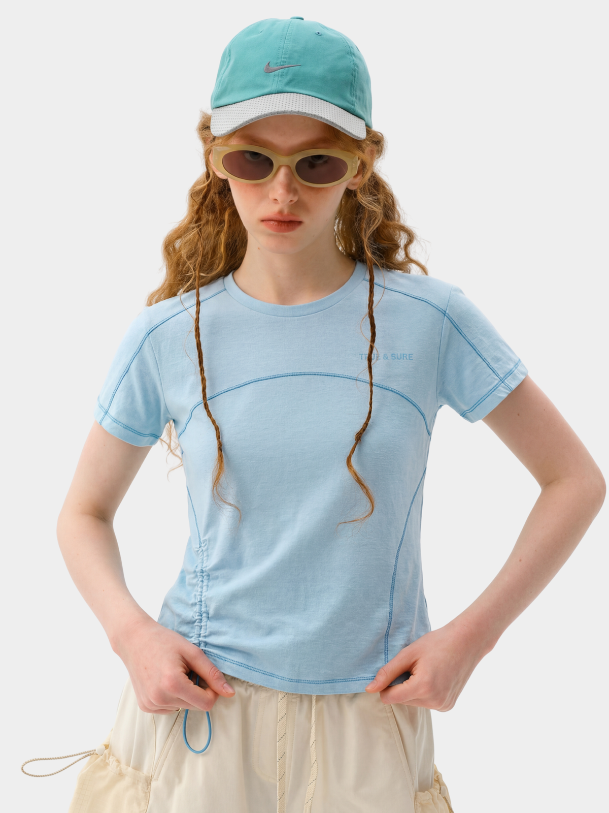 Stormcry – Damen UPF50+ schnelltrocknendes, antibakterielles T-Shirt