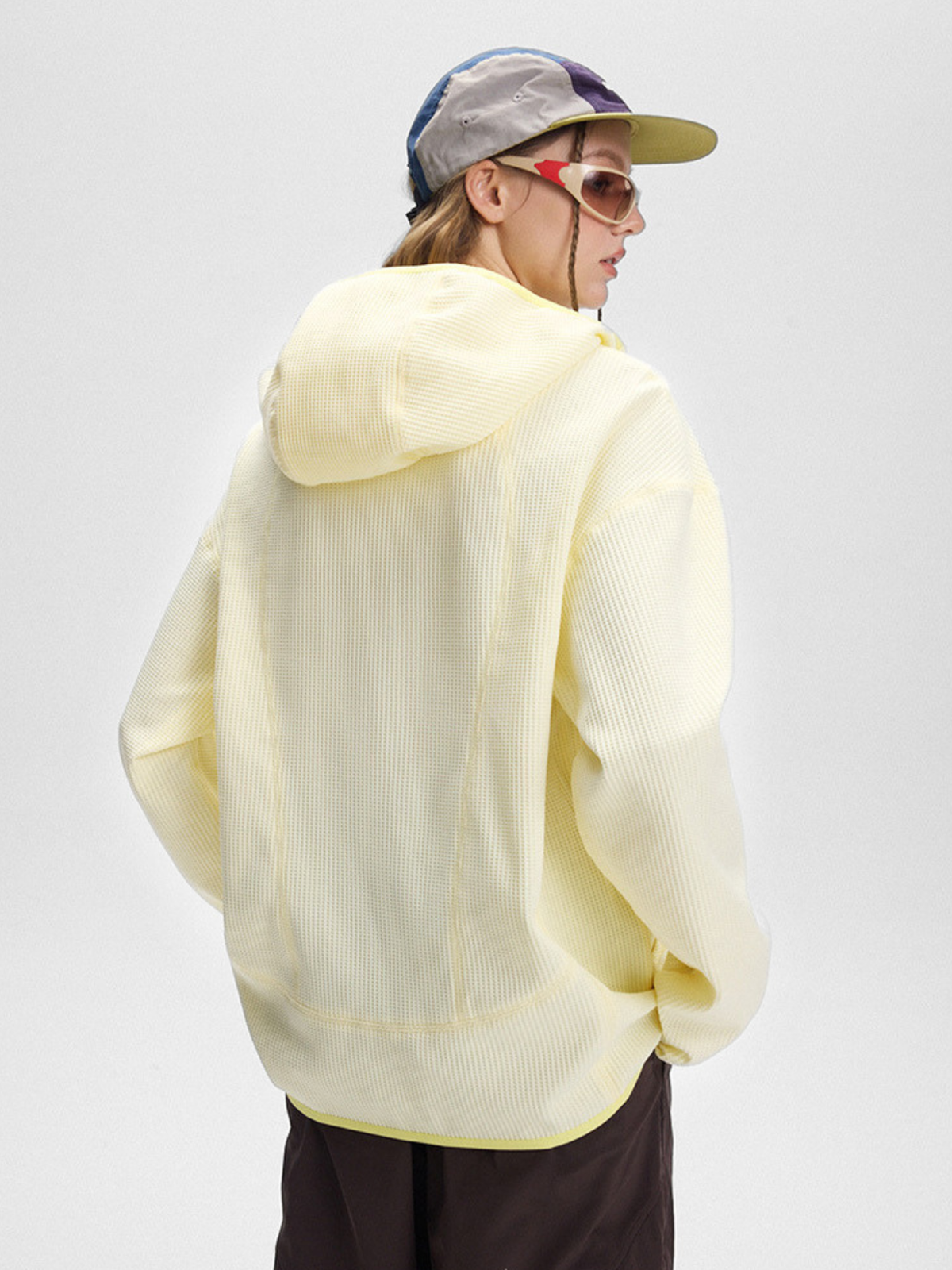 Forepeak - Damen 7A Antibakterielles schnelltrocknendes Langarmshirt mit Kapuze