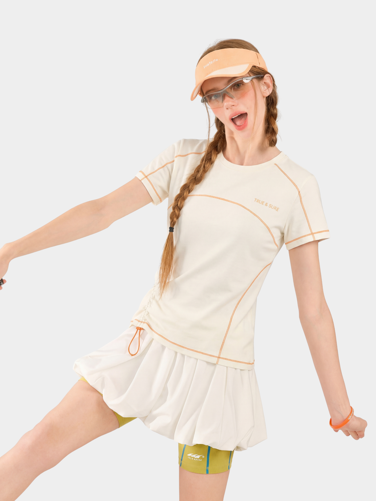 Stormcry – Damen UPF50+ schnelltrocknendes, antibakterielles T-Shirt
