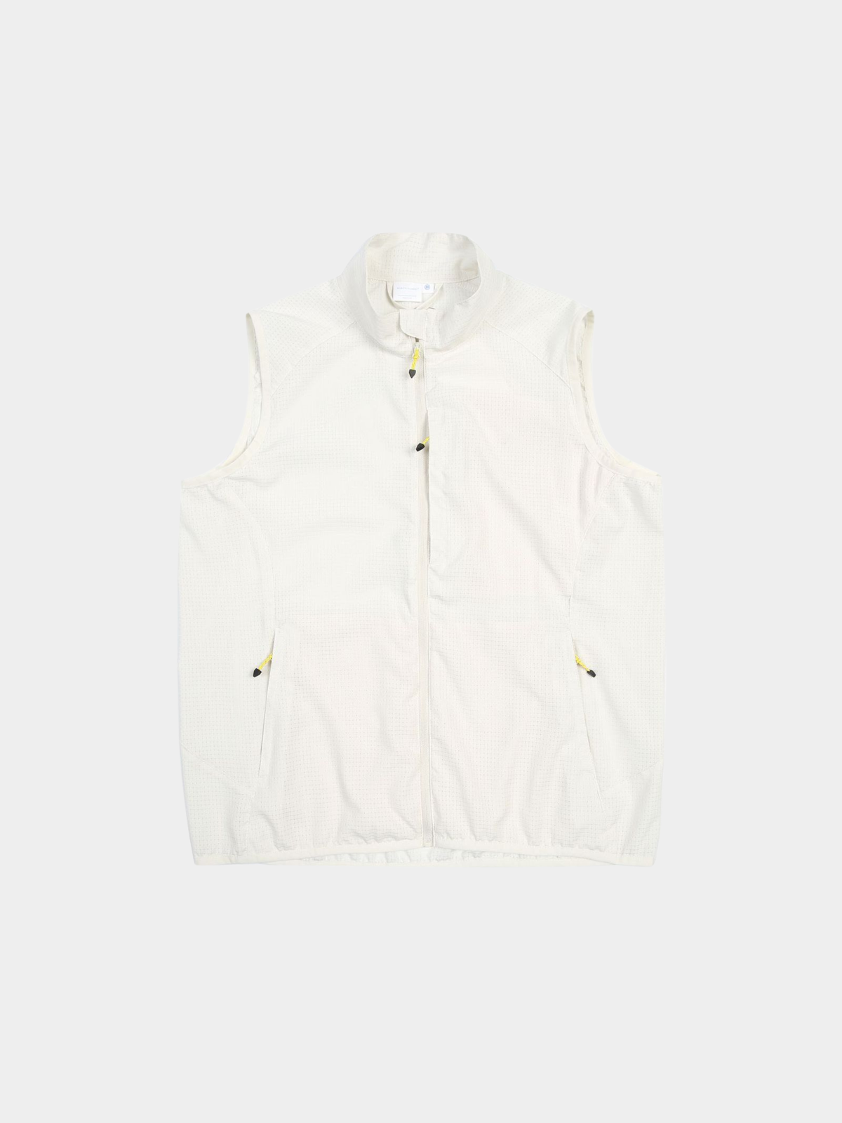 FoxCliff – Leichte, atmungsaktive Unisex-Weste aus perforiertem Mesh mit Reißverschluss