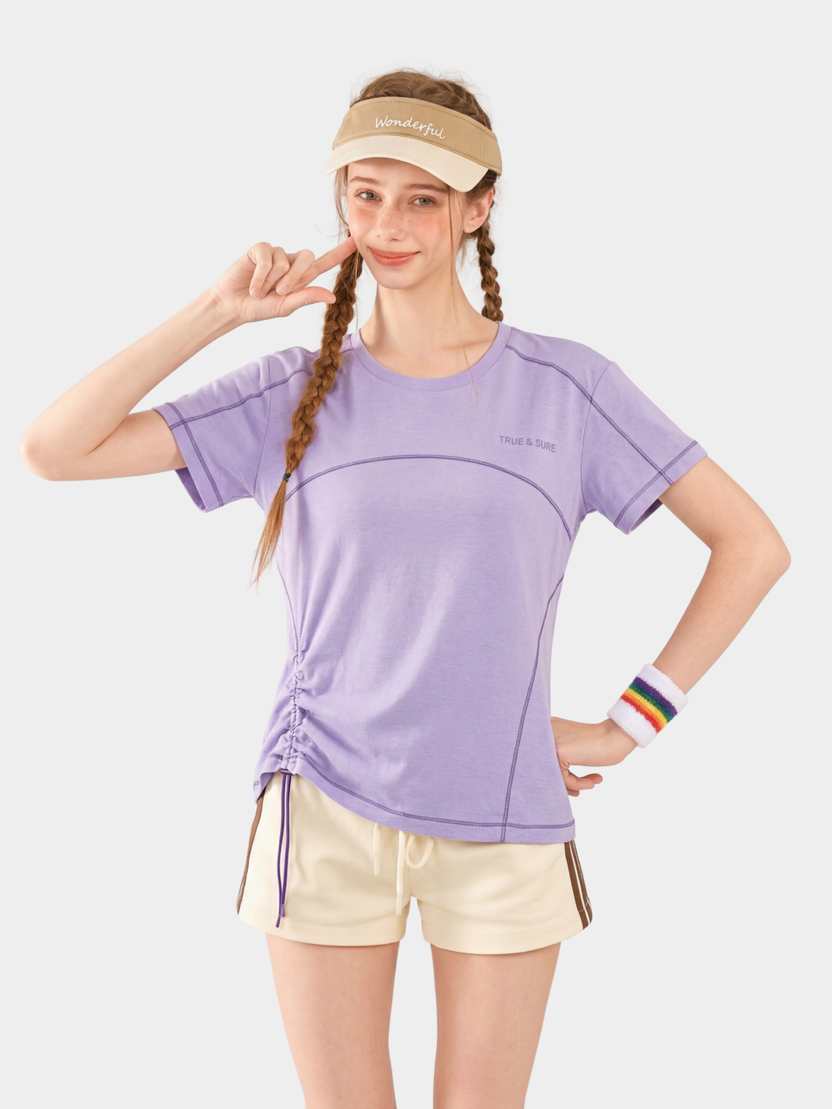 Stormcry – Damen UPF50+ schnelltrocknendes, antibakterielles T-Shirt