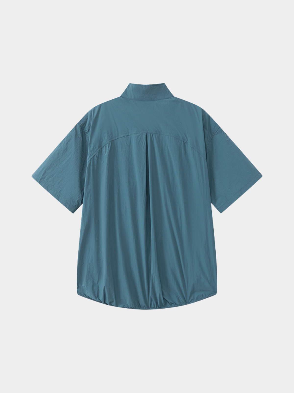 IronRidge – Unisex UPF50+ leichtes schnelltrocknendes T-Shirt mit halbem Reißverschluss und Stehkragen