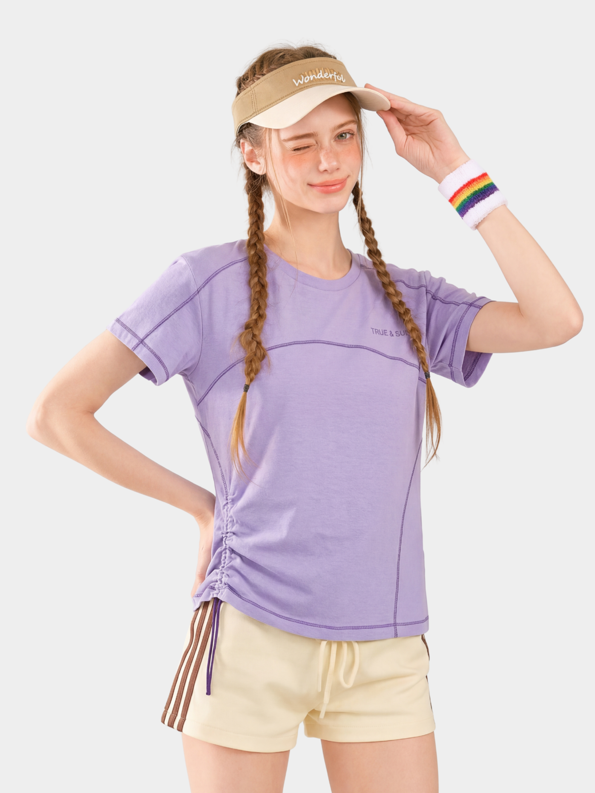 Stormcry – Damen UPF50+ schnelltrocknendes, antibakterielles T-Shirt