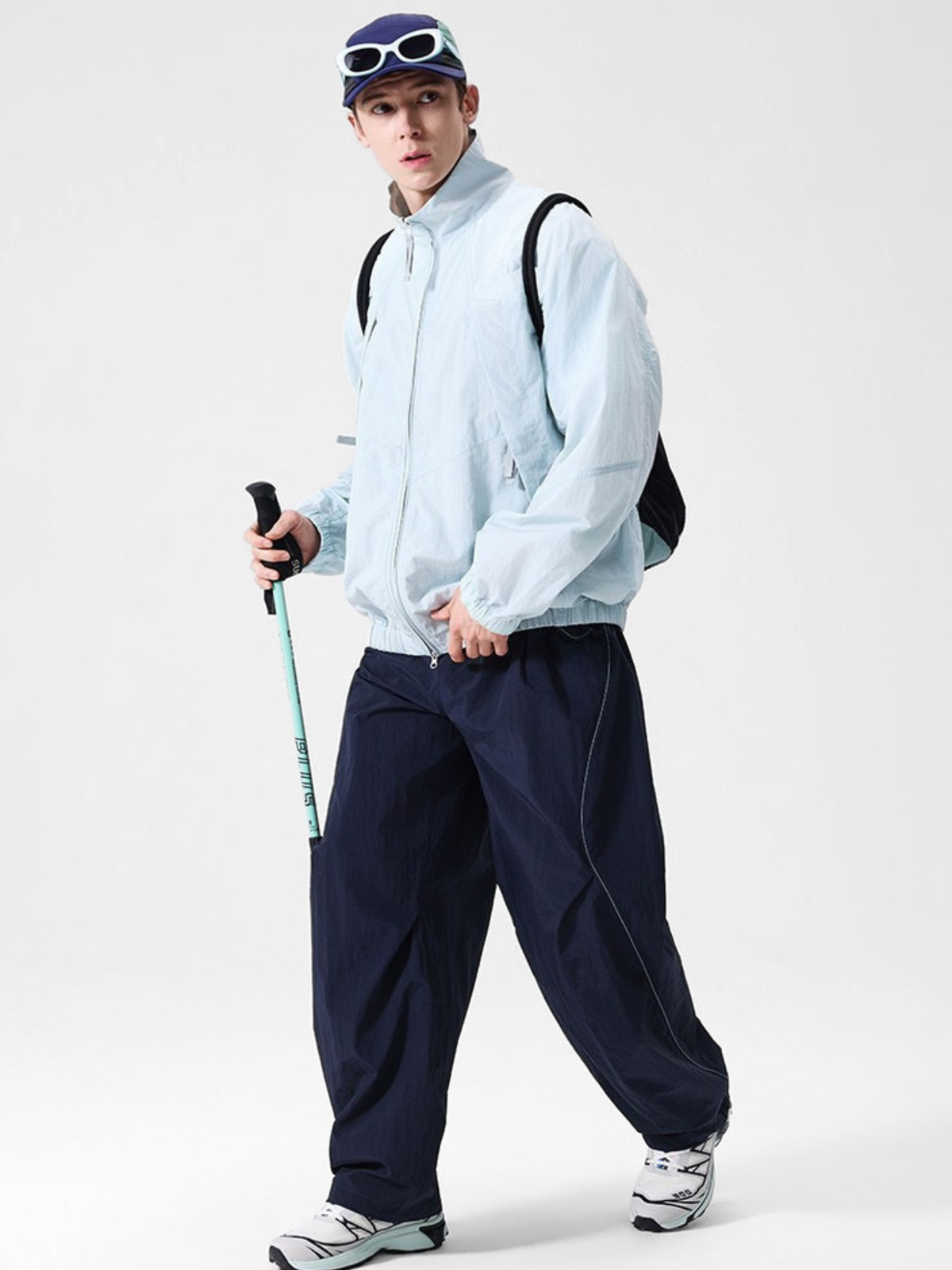 CampSuit – Wasserabweisende, schnell trocknende Outdoor-Hose
