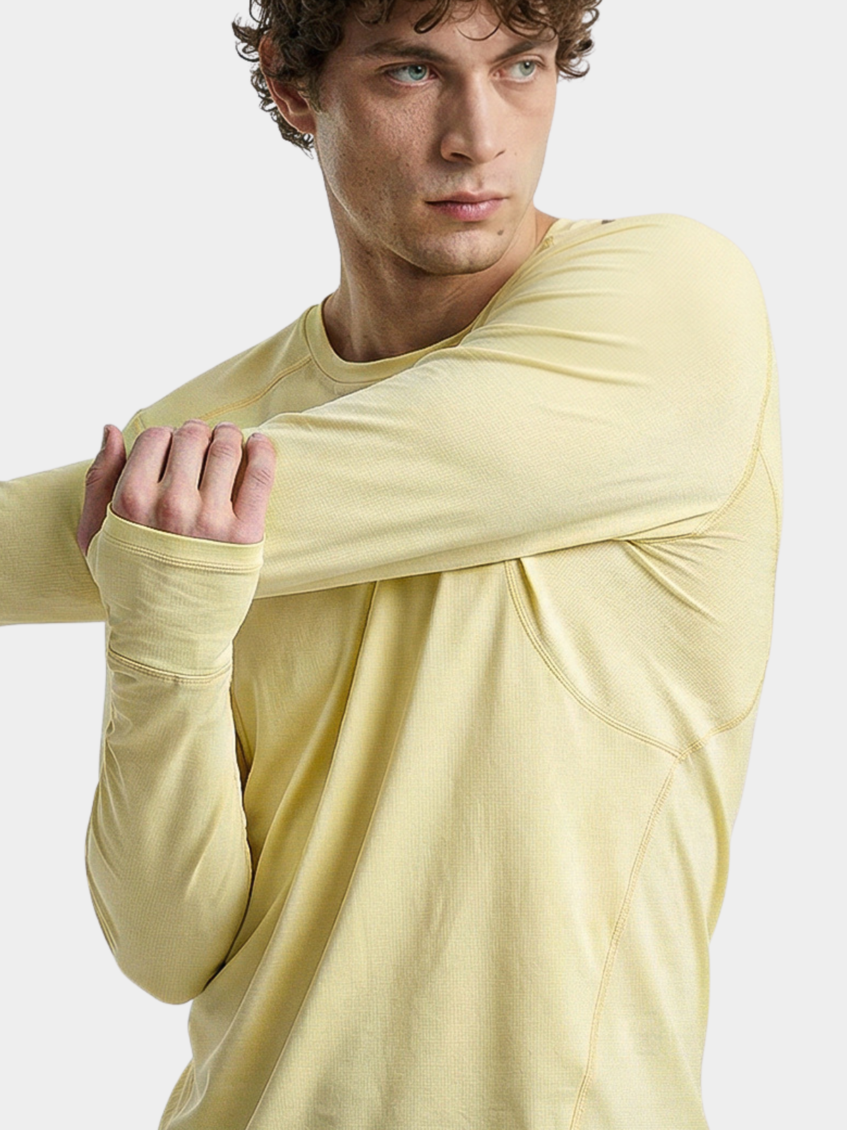 GritLine – Unisex-Funktions-Langarmshirt, schnelltrocknend