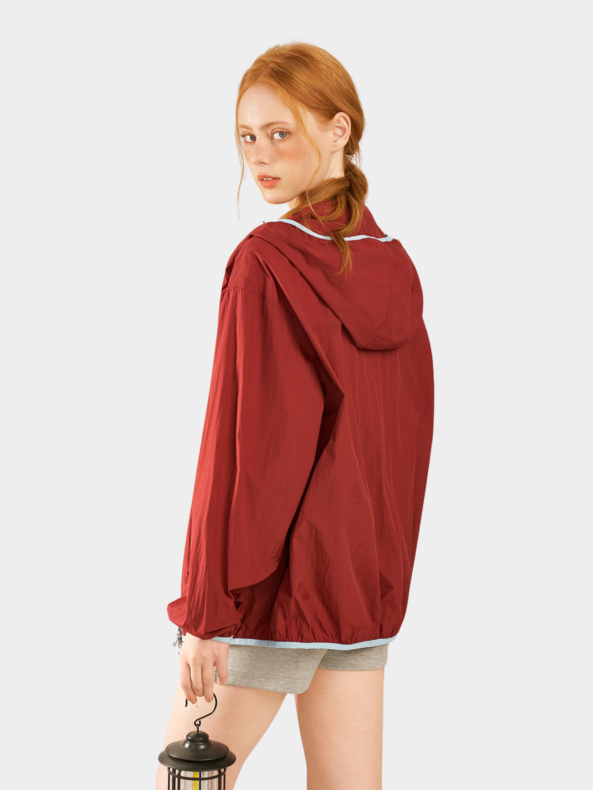 FoxCrest – Leichte, kühlende UPF50+ Sonnenschutzjacke