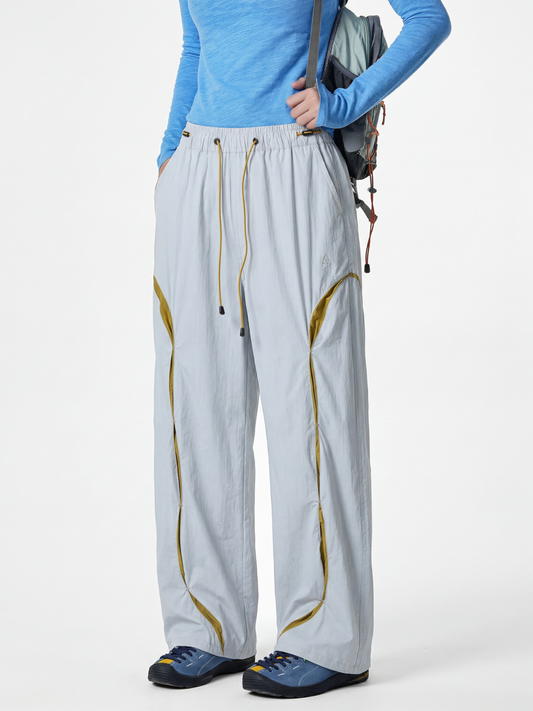 AlpineValley – Unisex UV-beständige, wasserabweisende Colorblock-Cargohose