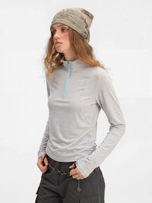 Emberpoint – Damen-Langarmshirt mit UPF 50+ Sonnenschutz, kühlend und schnelltrocknend