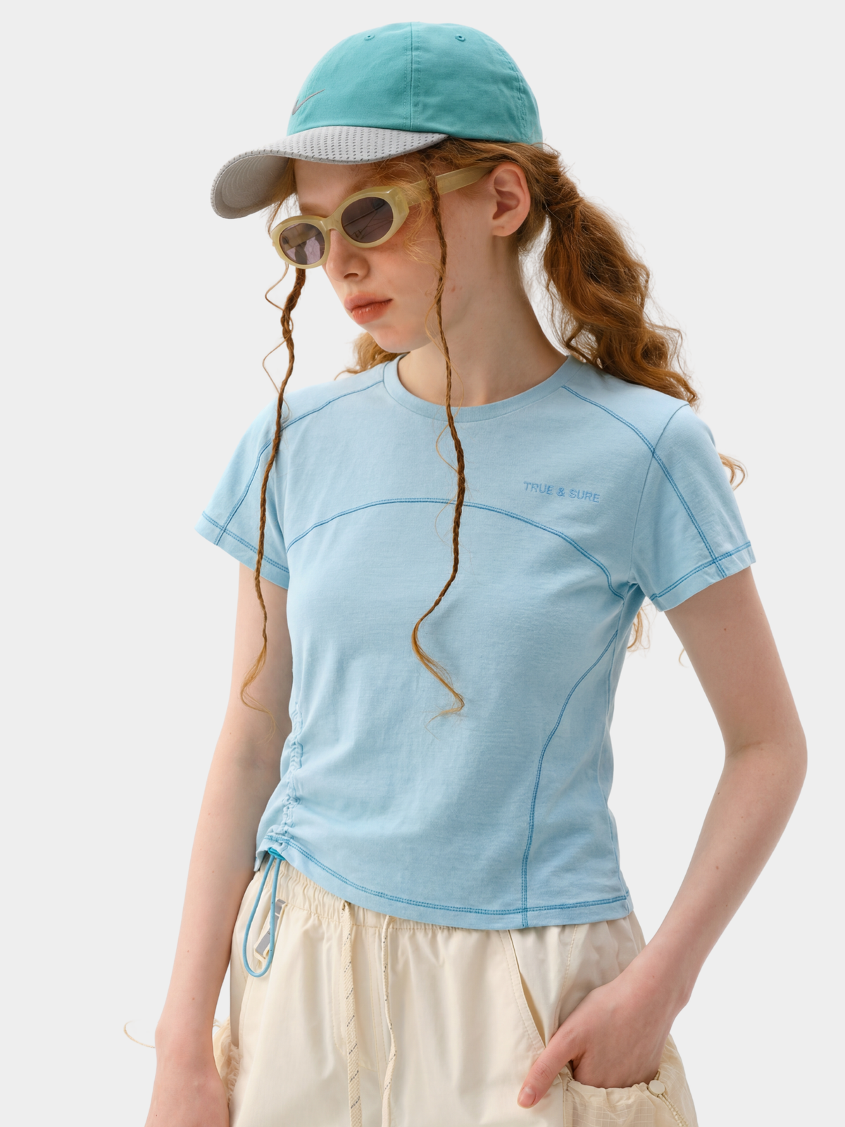 Stormcry – Damen UPF50+ schnelltrocknendes, antibakterielles T-Shirt