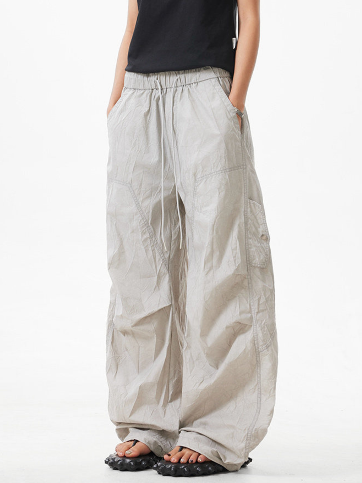 Waypoint – Leichte, schnelltrocknende Damen-Hose mit Knitteroptik
