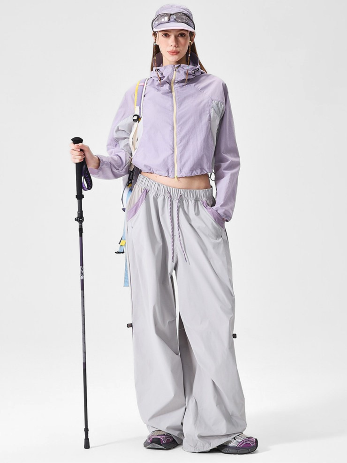 OwlStrike – Unisex wasserabweisende, winddichte und schnelltrocknende Fallschirmjägerhose