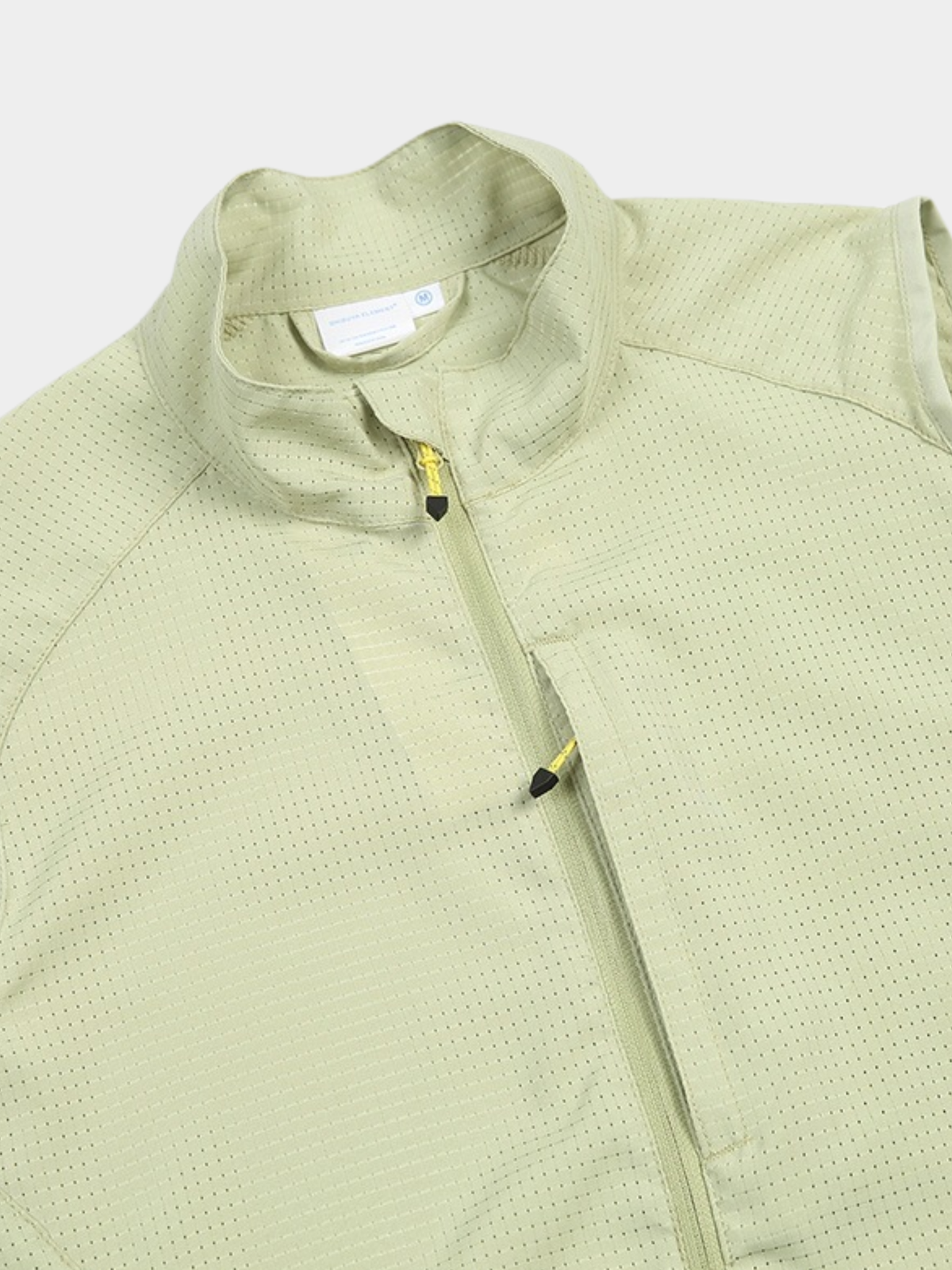 FoxCliff – Leichte, atmungsaktive Unisex-Weste aus perforiertem Mesh mit Reißverschluss