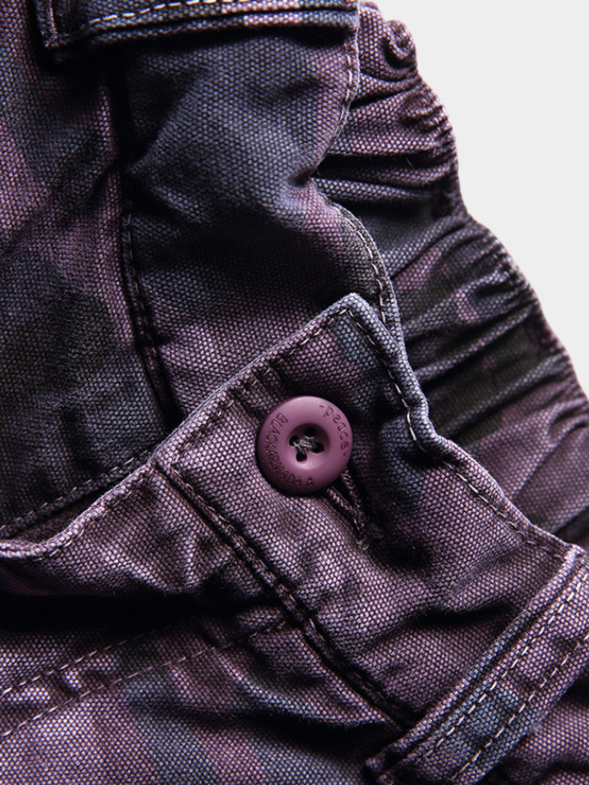 CampShell - Camouflage-Shorts mit vielen Taschen im Relaxed Fit