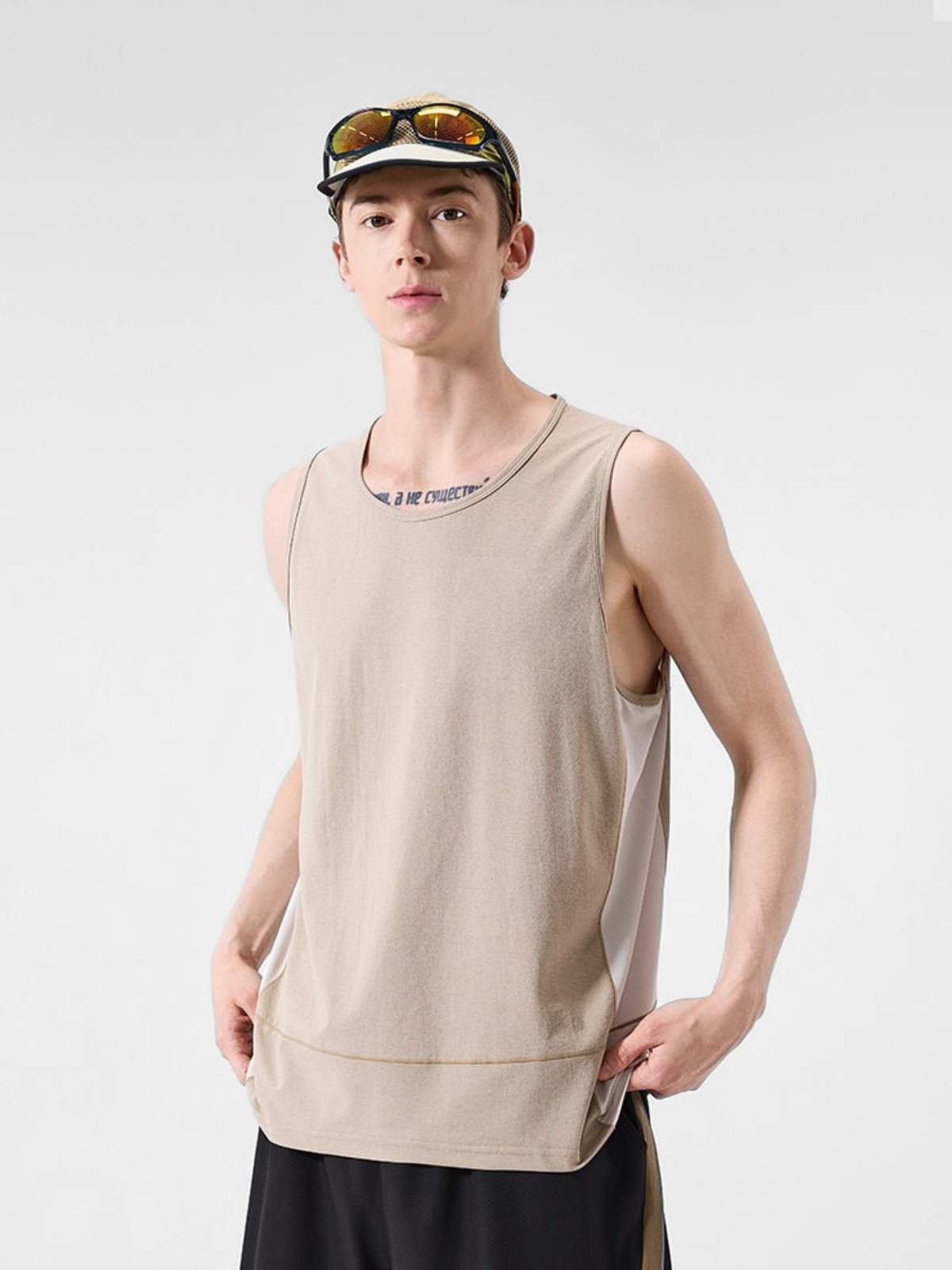 ClimbSling – Unisex-Tanktop, leicht, atmungsaktiv und schnelltrocknend
