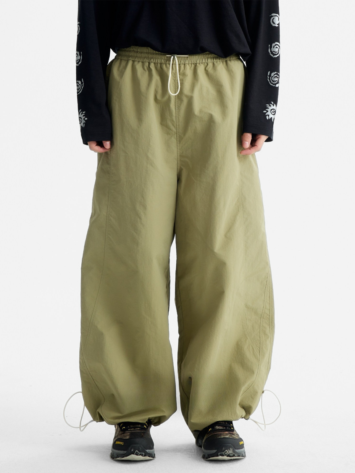 Ashlens – Wasserabweisende, schnelltrocknende Paratrooper-Hose mit UPF 100+
