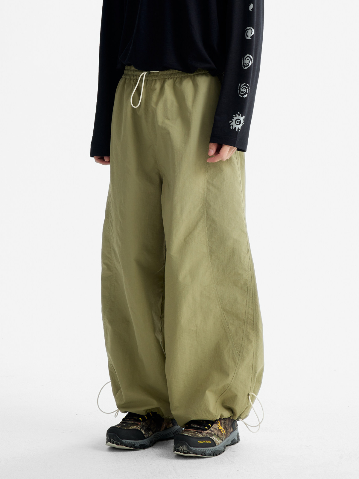 Ashlens – Wasserabweisende, schnelltrocknende Paratrooper-Hose mit UPF 100+