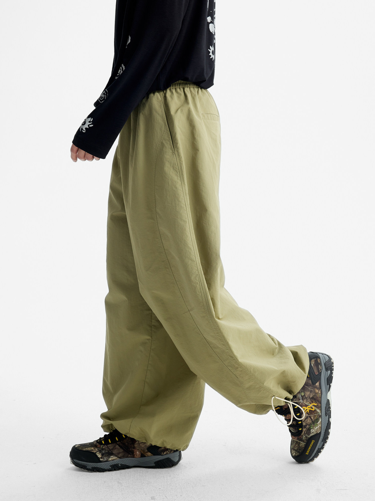Ashlens – Wasserabweisende, schnelltrocknende Paratrooper-Hose mit UPF 100+