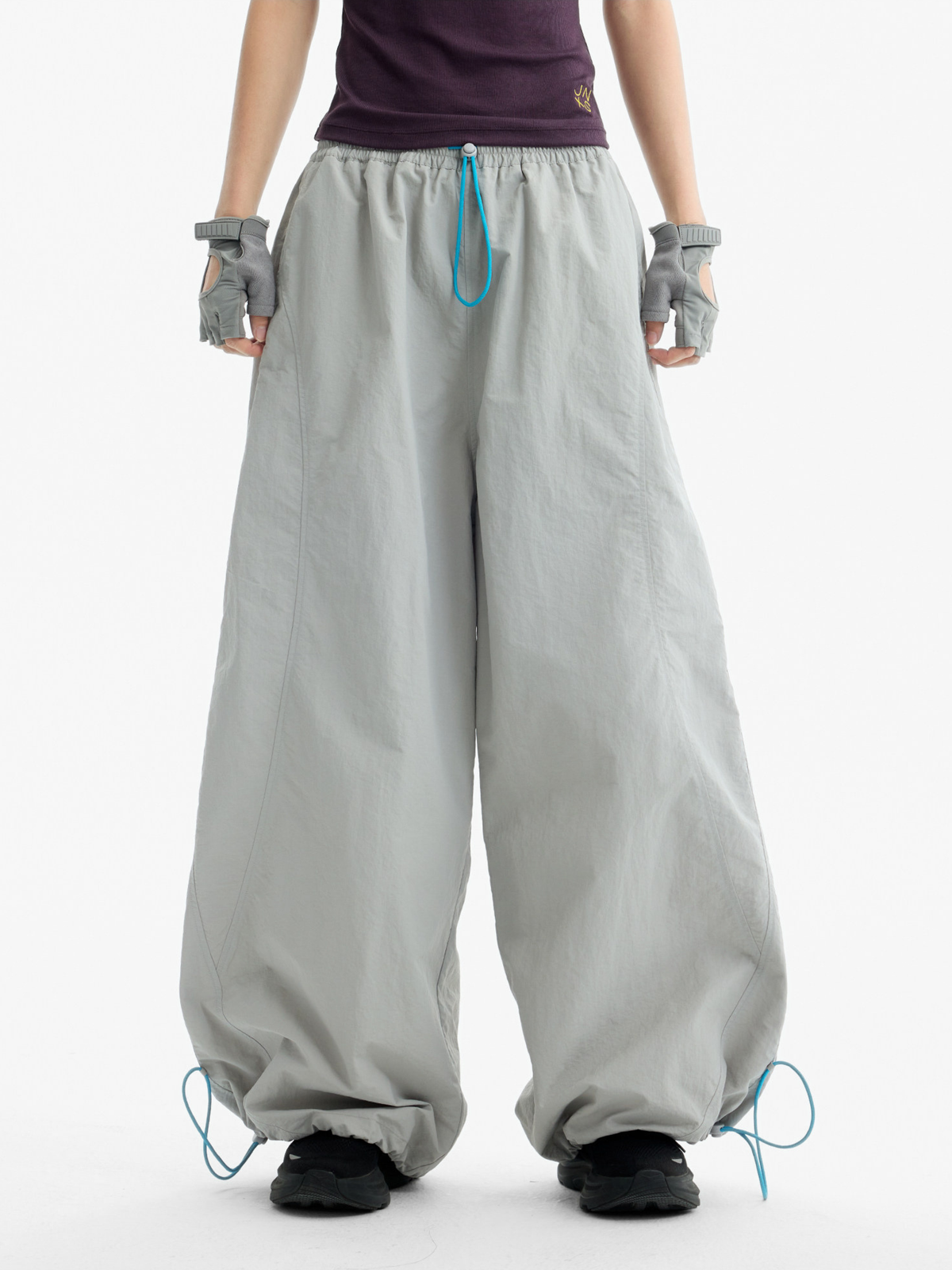 Ashlens – Wasserabweisende, schnelltrocknende Paratrooper-Hose mit UPF 100+