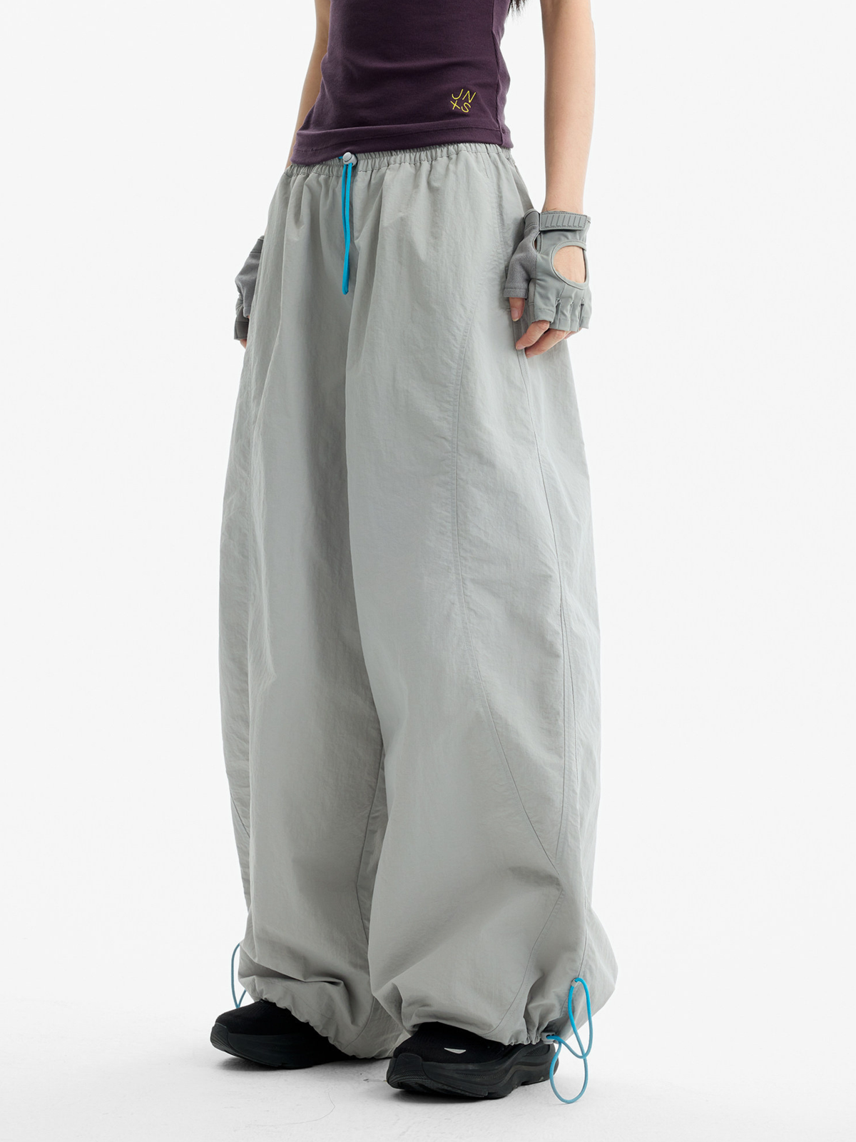 Ashlens – Wasserabweisende, schnelltrocknende Paratrooper-Hose mit UPF 100+