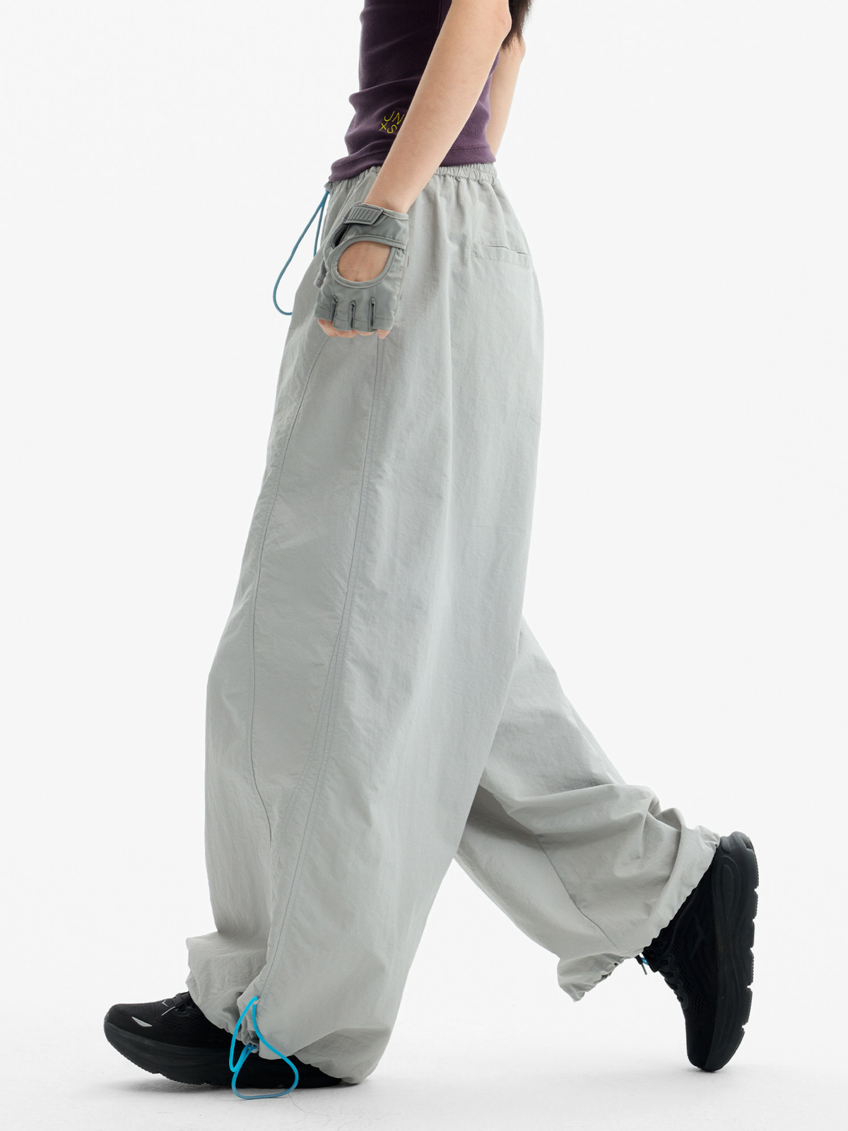 Ashlens – Wasserabweisende, schnelltrocknende Paratrooper-Hose mit UPF 100+