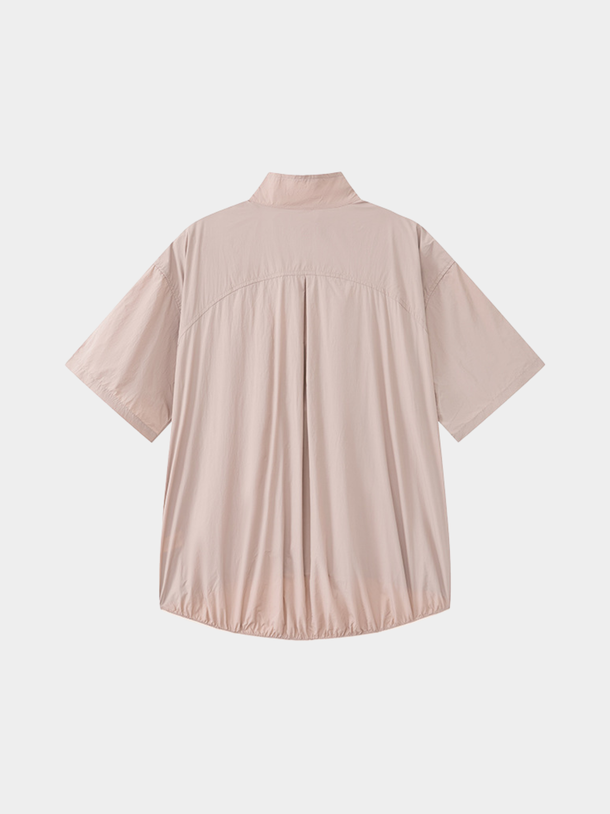 IronRidge – Unisex UPF50+ leichtes schnelltrocknendes T-Shirt mit halbem Reißverschluss und Stehkragen