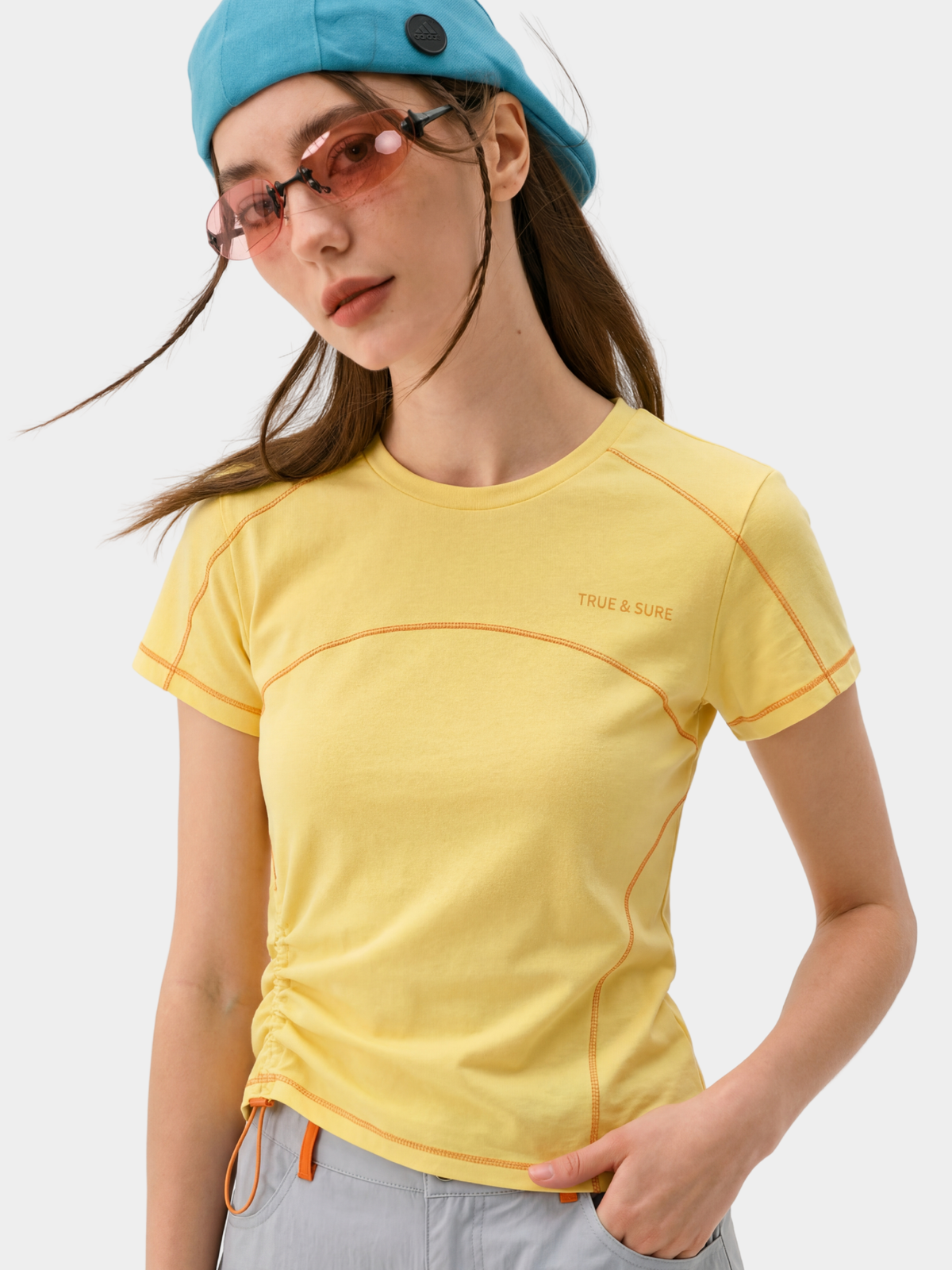 Stormcry – Damen UPF50+ schnelltrocknendes, antibakterielles T-Shirt