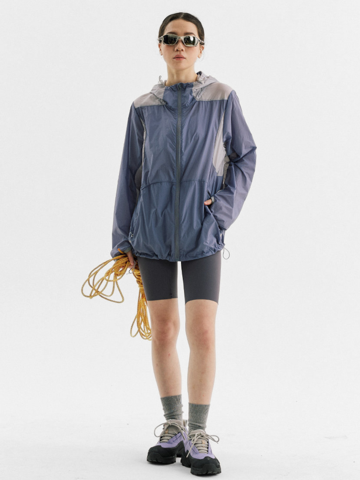 Caveecho - UPF50+ Schutz, leichte, atmungsaktive UV-Schutzjacke