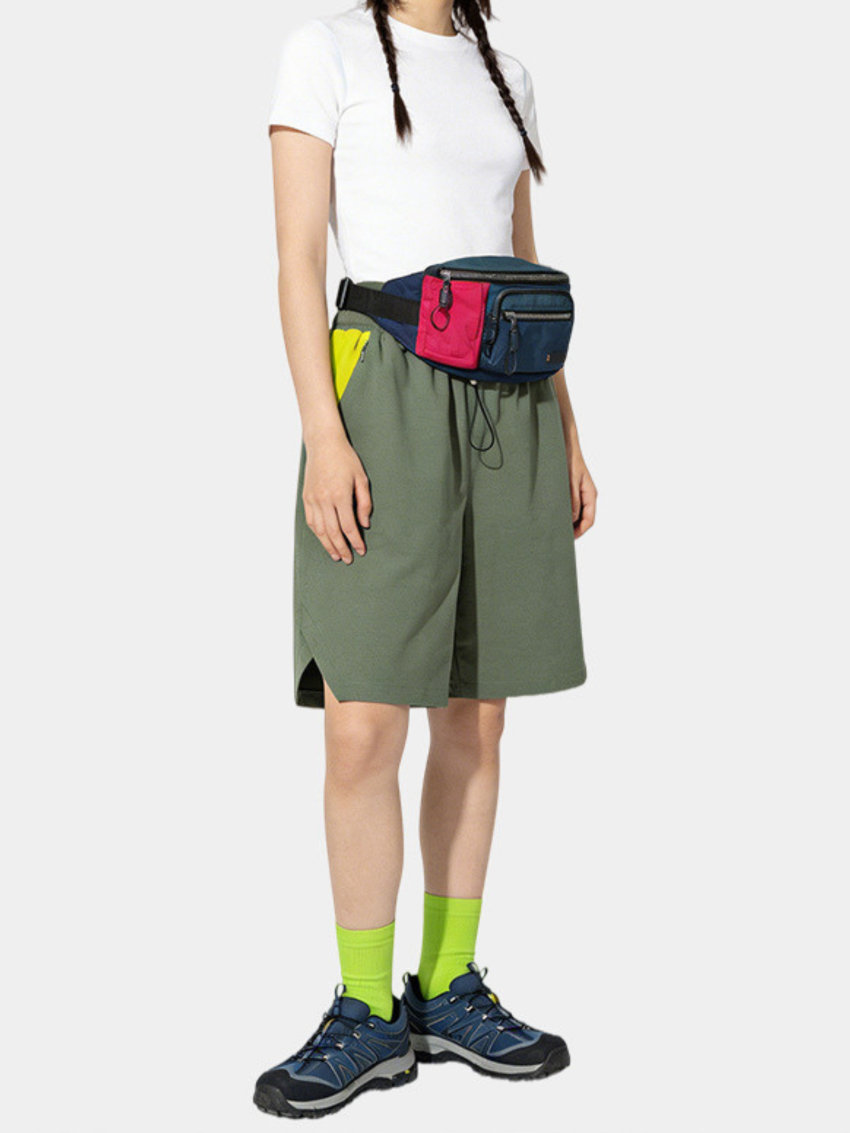 BaseCrate – Unisex UPF50+ antibakterielle, schnelltrocknende und feuchtigkeitsableitende Shorts