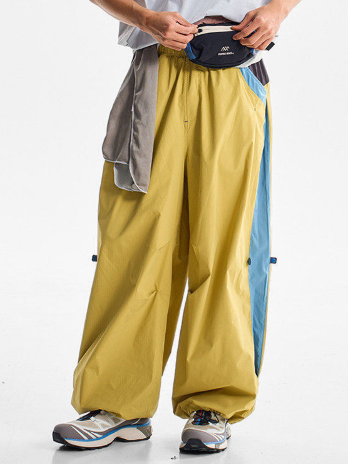 OwlStrike – Unisex wasserabweisende, winddichte und schnelltrocknende Fallschirmjägerhose