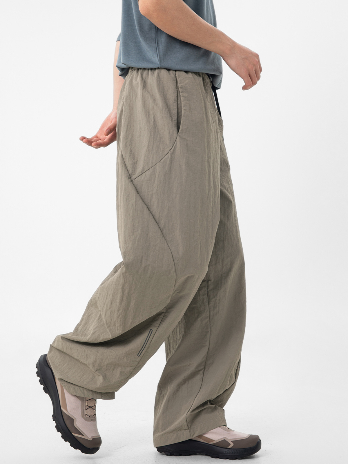 FlowLine - Water-Repellent Utility Paratrooper Pants