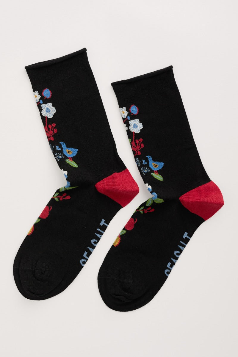 Damen-Socken im Arty-Design