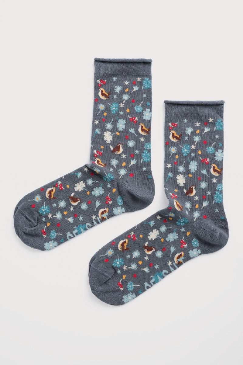 Arty Bio-Baumwollsocken für Damen