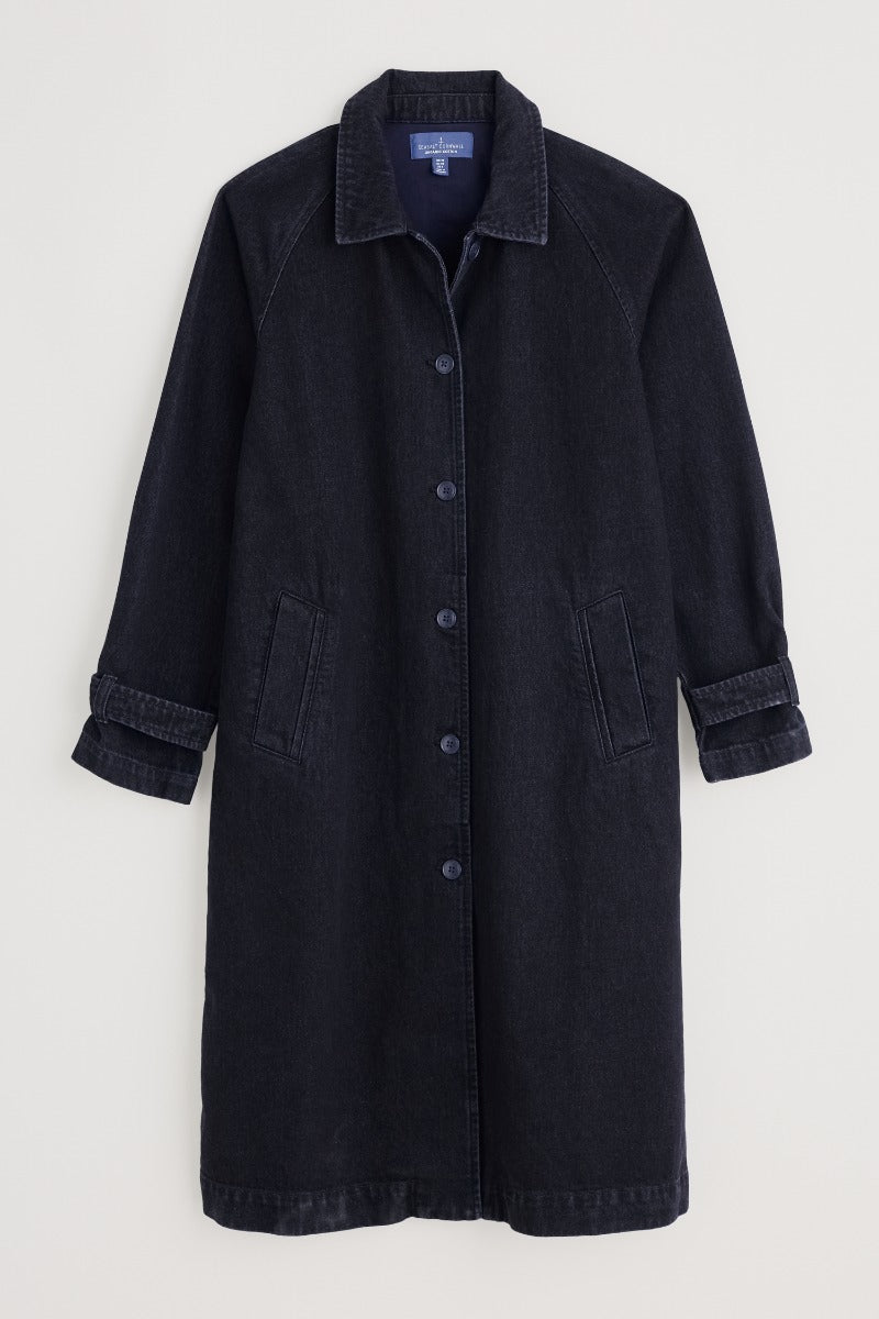 Boscastle Denim-Mantel