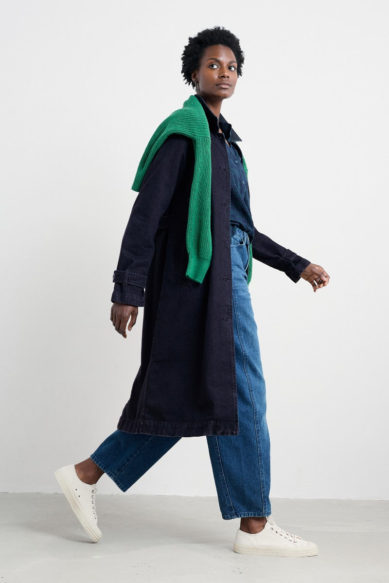 Boscastle Denim-Mantel